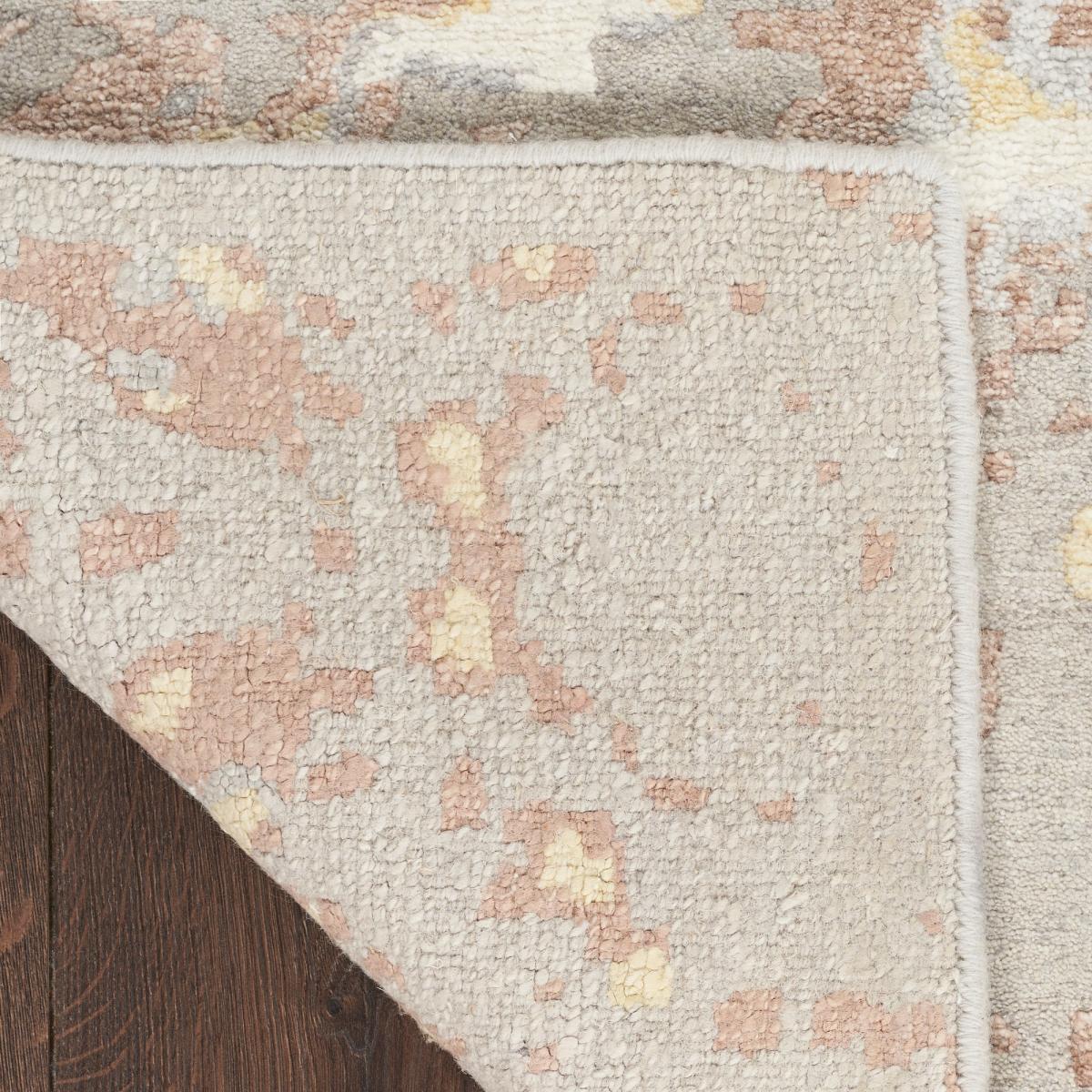 SHA20 Silk Shadows Runner Rugs by Nourison in Silver Grey 69x244cm – image 4