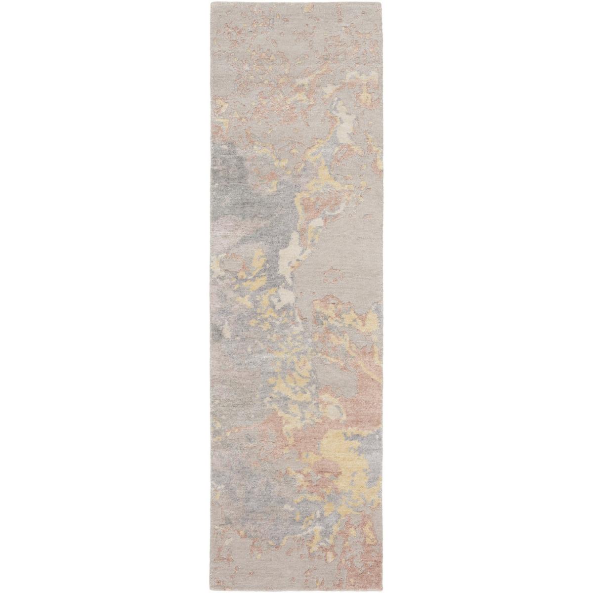 SHA20 Silk Shadows Runner Rugs by Nourison in Silver Grey 69x244cm – image 5