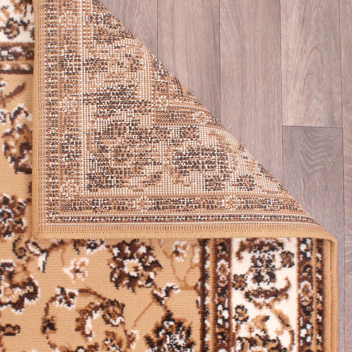 Coronation Rugs in Beige by Rugstyle 60x110cm – image 2