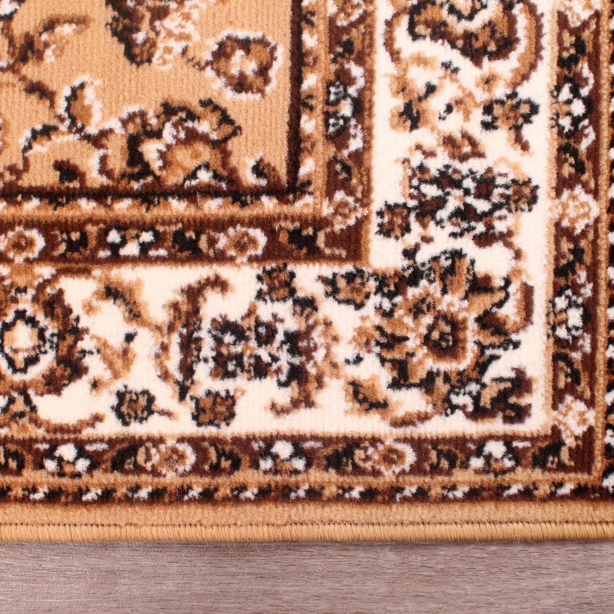 Coronation Rugs in Beige by Rugstyle 60x110cm – image 4