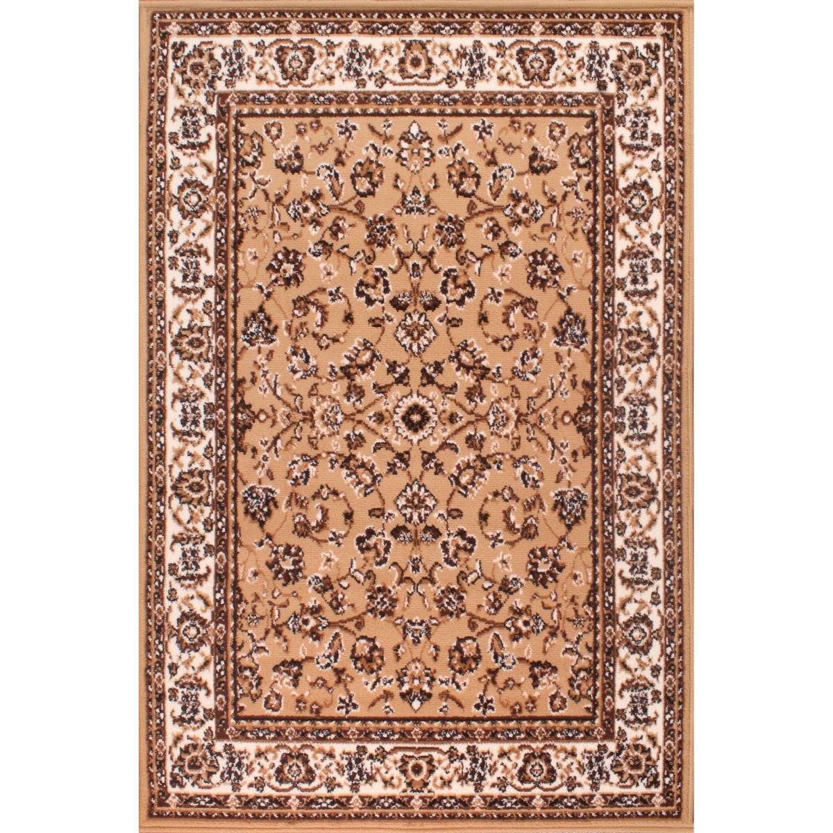 Coronation Rugs in Beige by Rugstyle 60x110cm – image 5