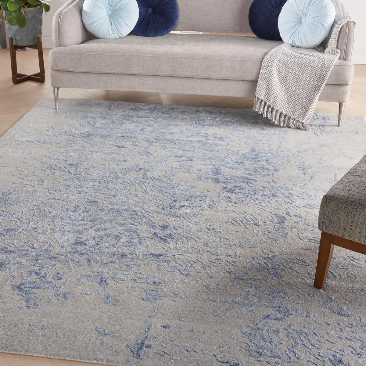 Silk Shadows Rugs SHA18 in GRYBL&nbsp;168x226cm – image 2