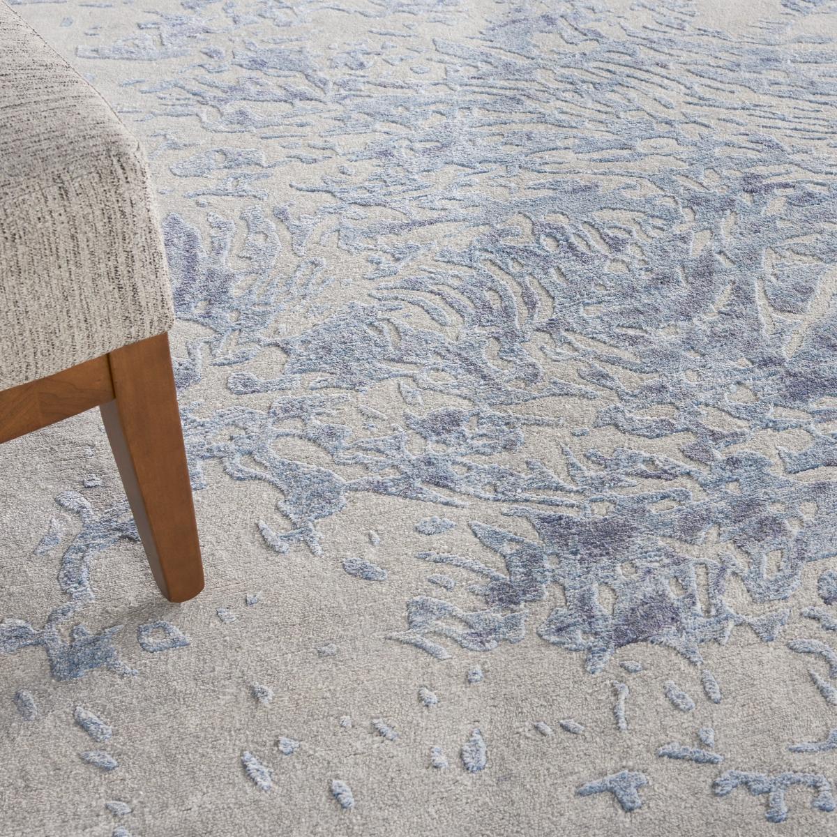Silk Shadows Rugs SHA18 in GRYBL&nbsp;168x226cm – image 3