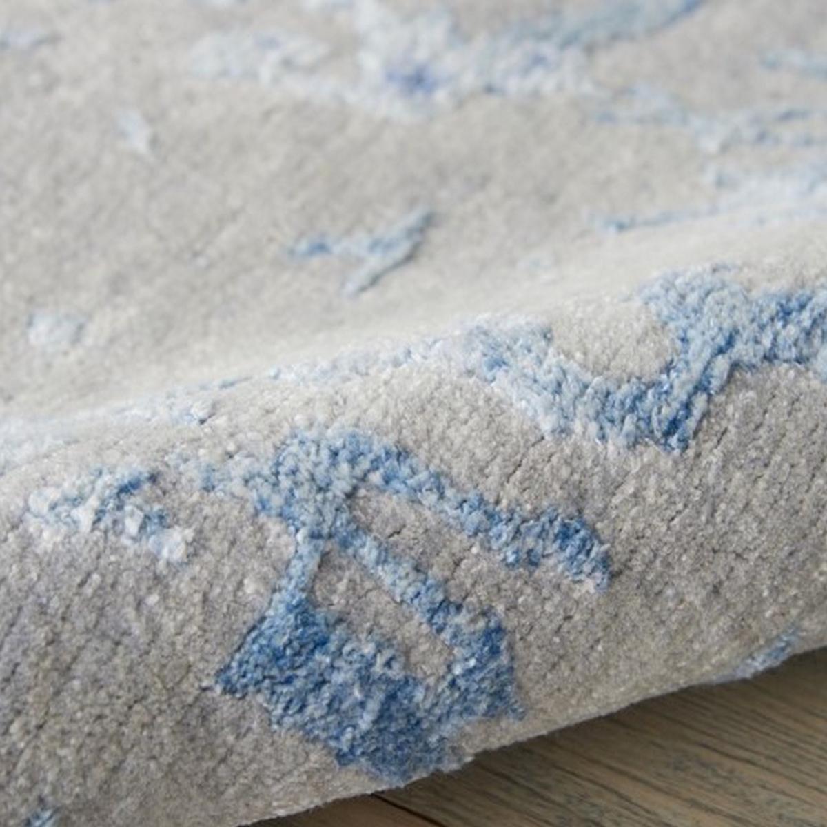 Silk Shadows Rugs SHA18 in GRYBL&nbsp;168x226cm – image 4