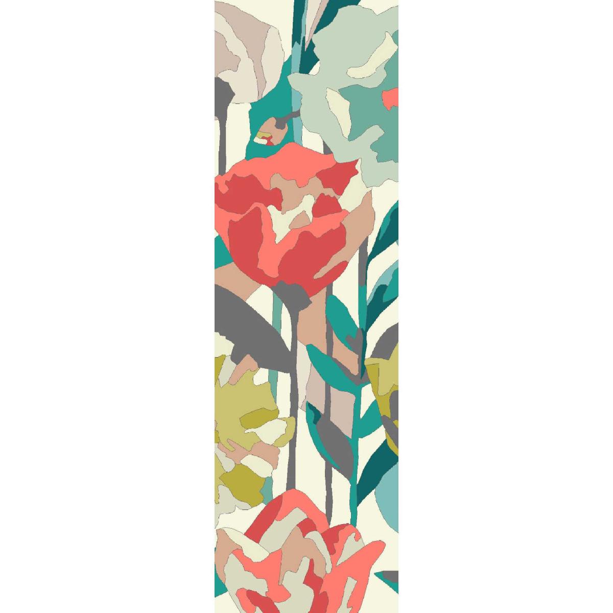 Verdaccio Outdoor Floral Coral Runner Rugs 442802 by Harlequin 70X300cm – image 4