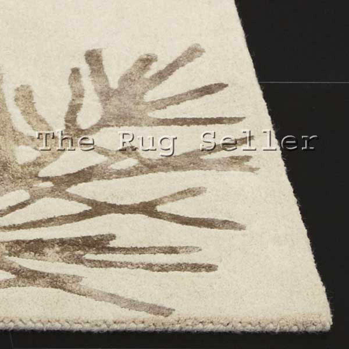 Unique Serene Rugs in Beige – image 2
