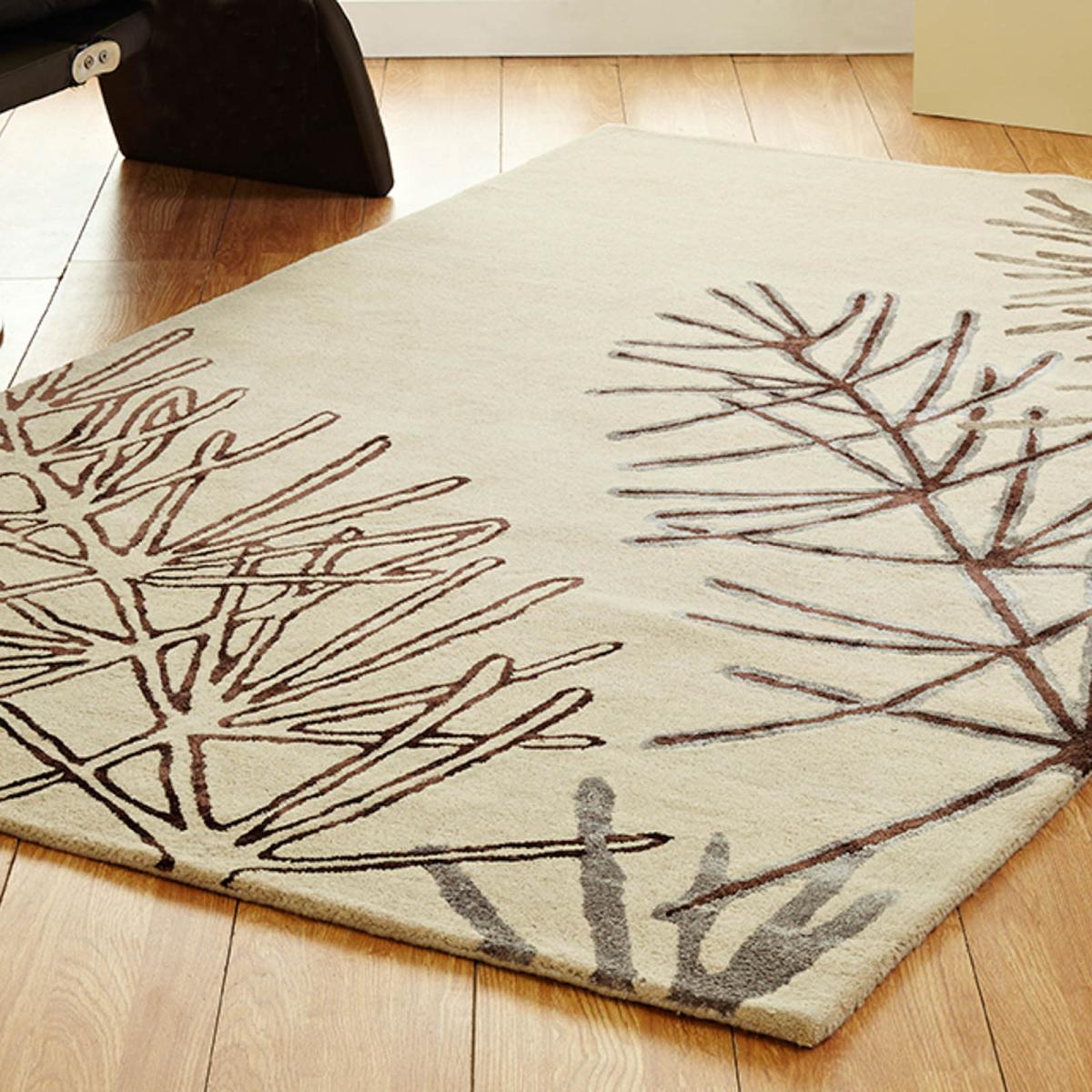 Unique Serene Rugs in Beige – image 1