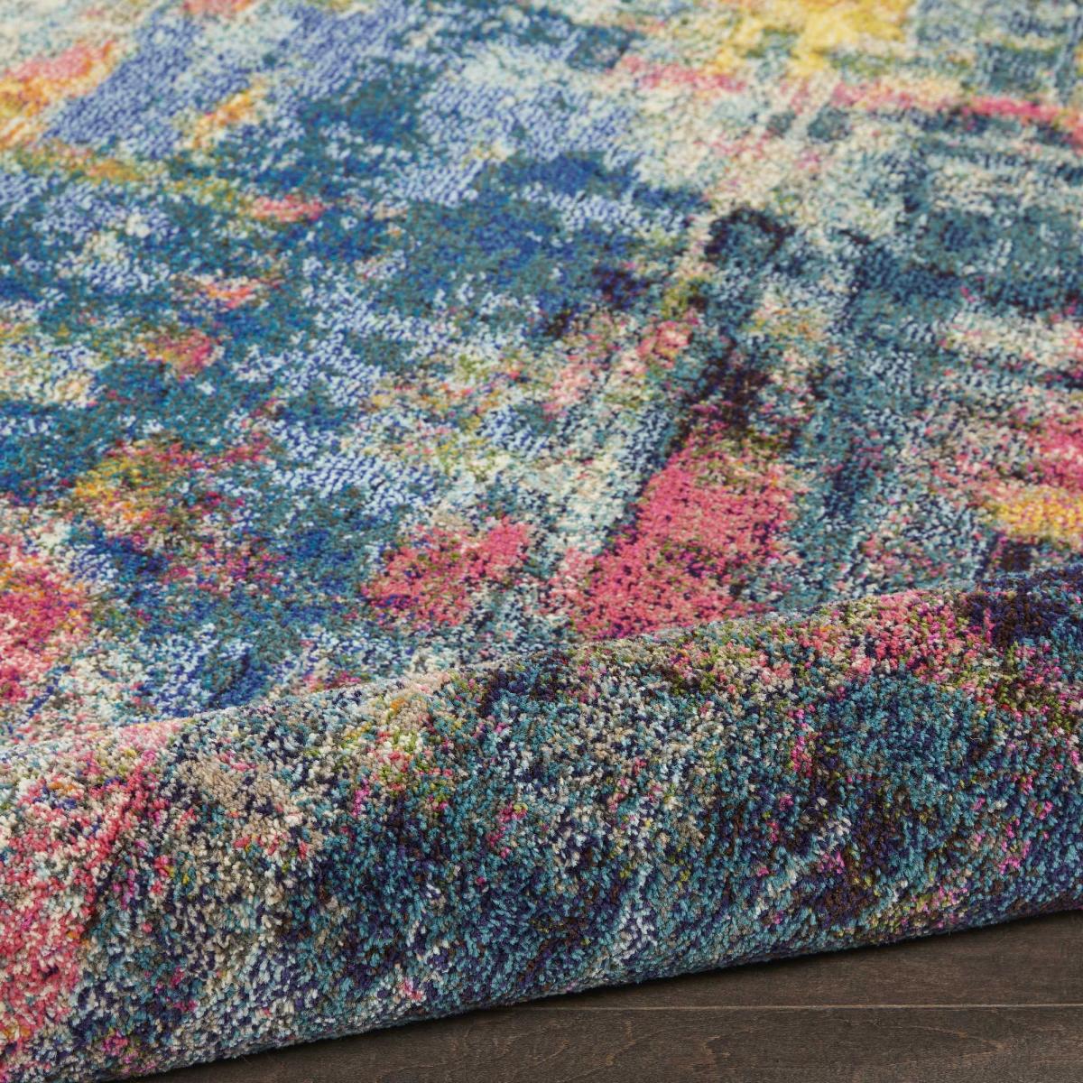 Celestial Abstract Hallway Runner Rugs CES09 Wave by Nourison&nbsp;61x183cm – image 2