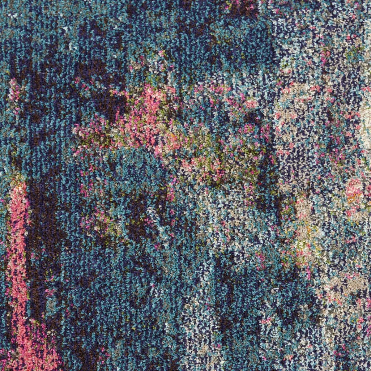 Celestial Abstract Hallway Runner Rugs CES09 Wave by Nourison&nbsp;61x183cm – image 3