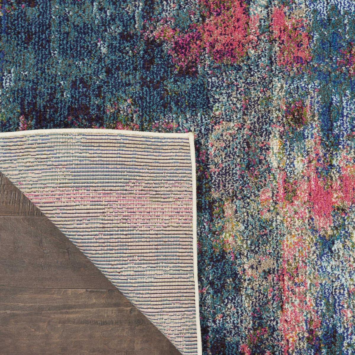 Celestial Abstract Hallway Runner Rugs CES09 Wave by Nourison&nbsp;61x183cm – image 4