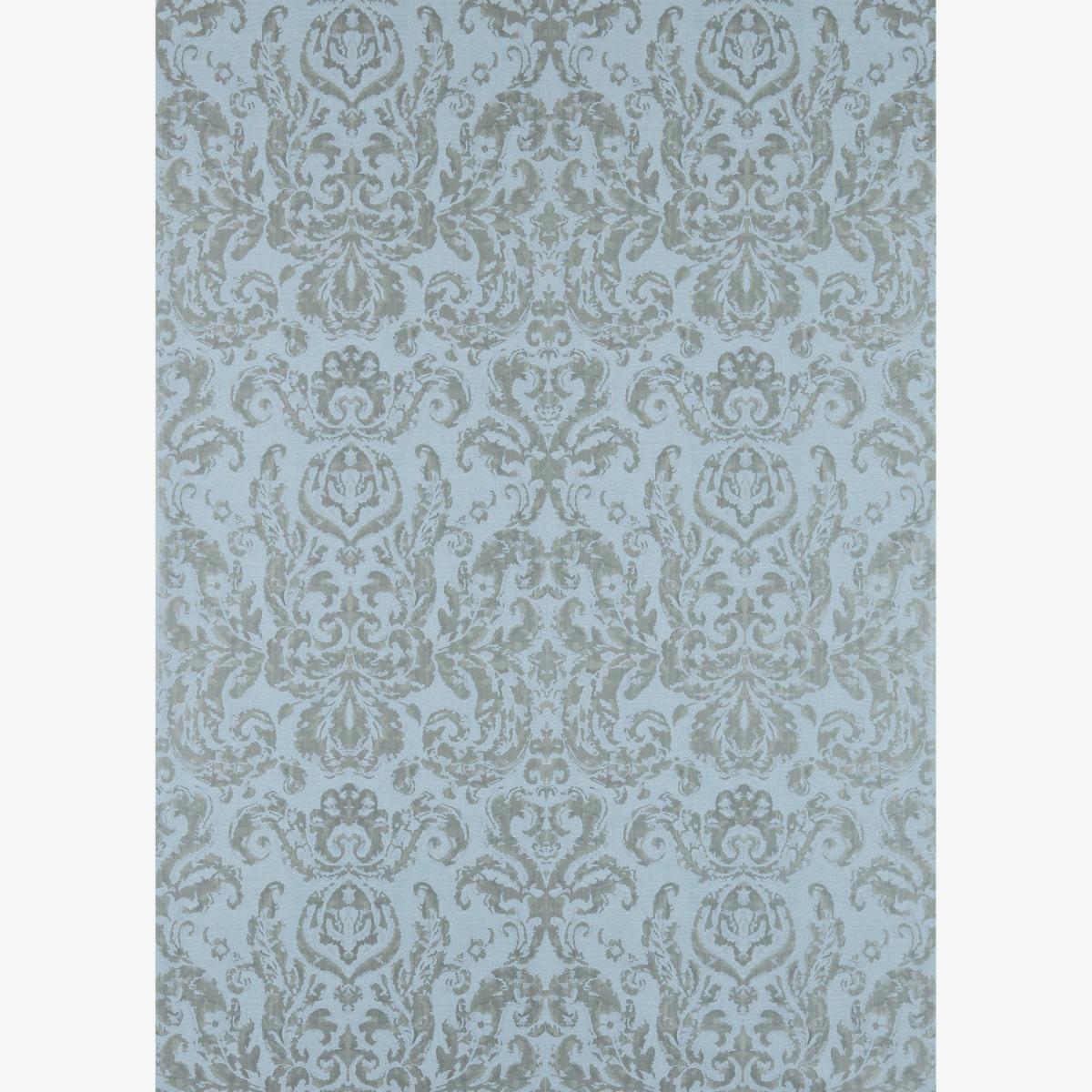Brocatello Wallpaper 312111 by Zoffany in Stockholm Blue Roll