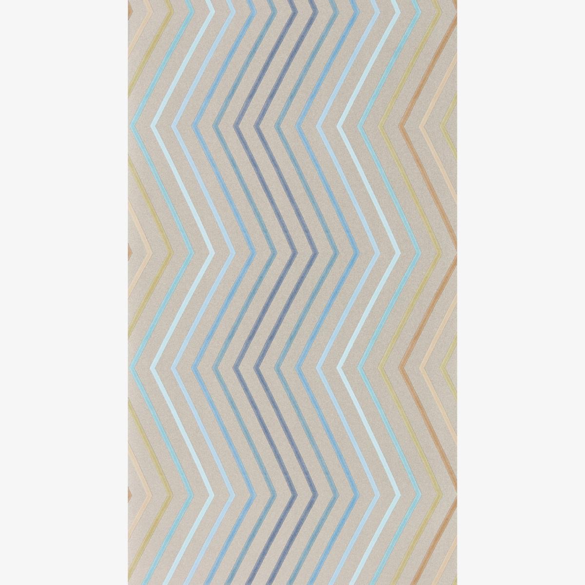 Tresillo Wallpaper 111435 by Harlequin in Sky Cerulean CaperRoll
