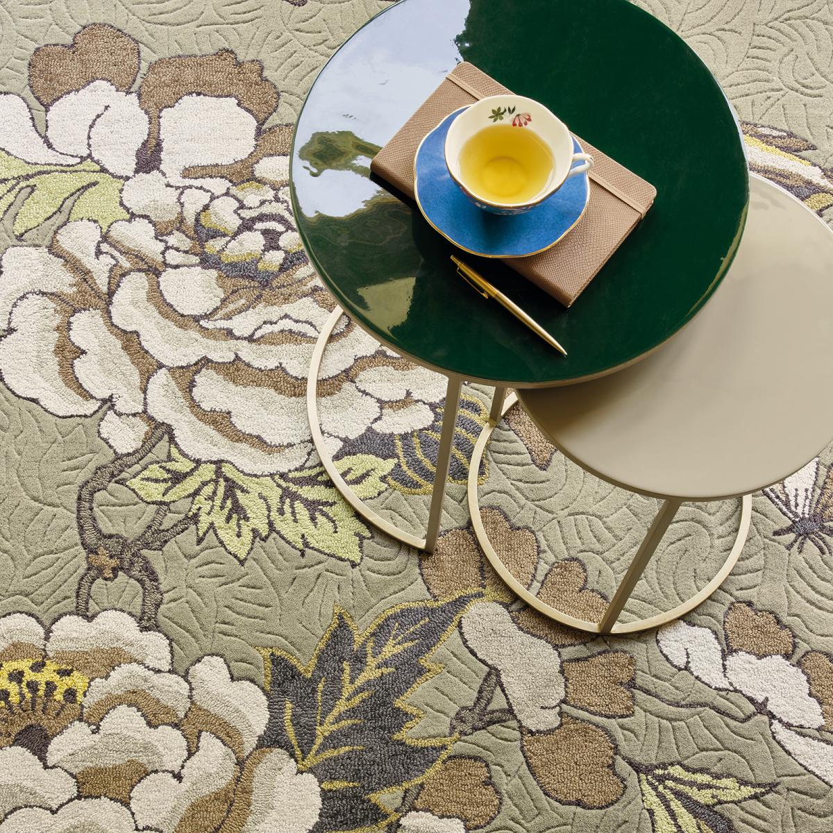 Paeonia Neutral Rugs 37904 by Wedgwood 170x240cm – image 2