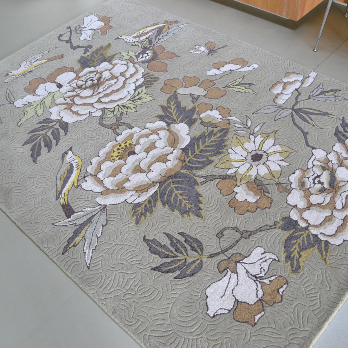 Paeonia Neutral Rugs 37904 by Wedgwood 170x240cm – image 3