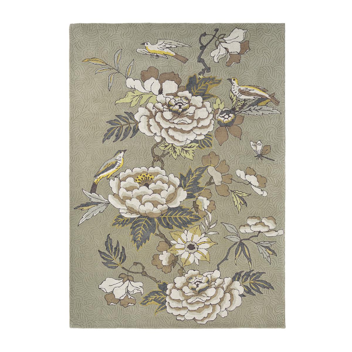 Paeonia Neutral Rugs 37904 by Wedgwood 170x240cm – image 5