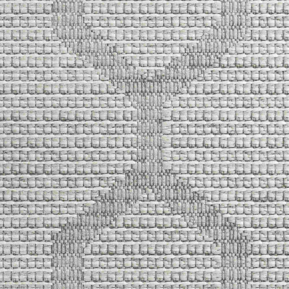 Newquay Geometric Trellis Flatweave Outdoor Rugs 96003 2001 Beige – image 5
