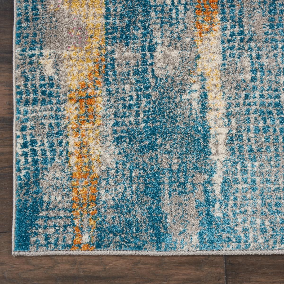Passion Rugs PSN16 in Grey and Multi 201x290cm – image 2