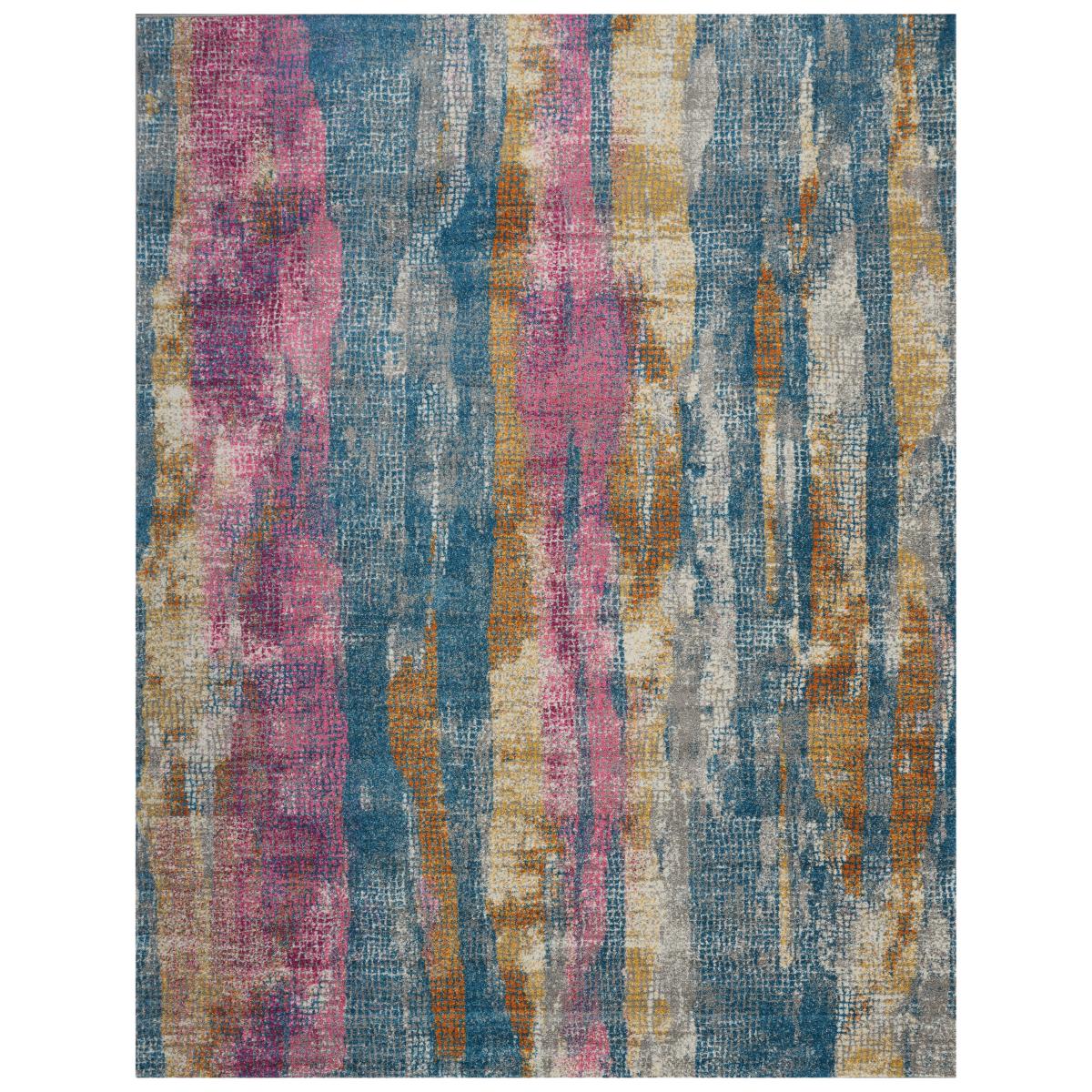 Passion Rugs PSN16 in Grey and Multi 201x290cm – image 5