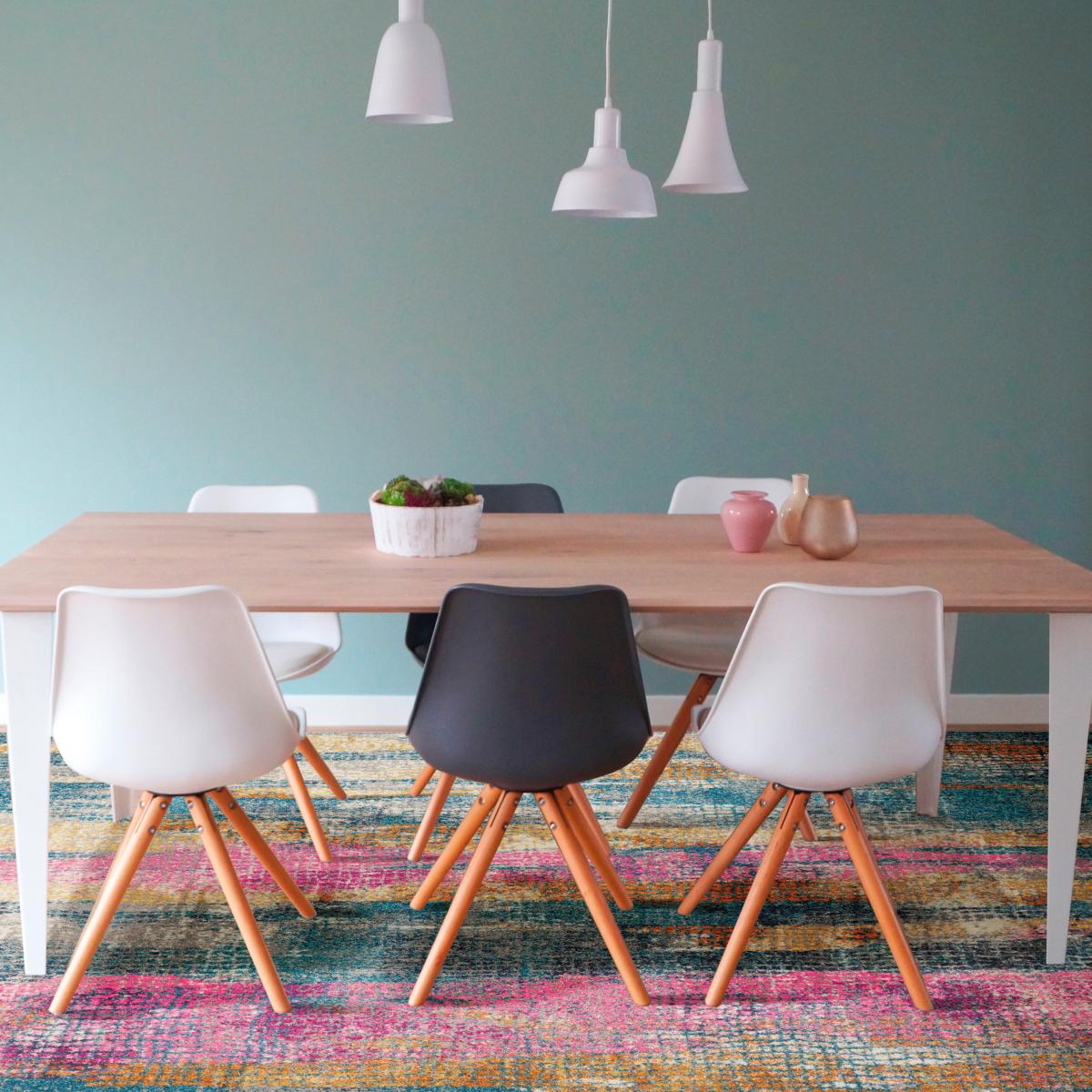 Passion Rugs PSN16 in Grey and Multi 201x290cm – image 1