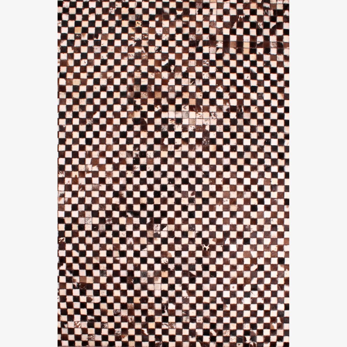 Cowhide Patchwork Rugs in Multi – image 1