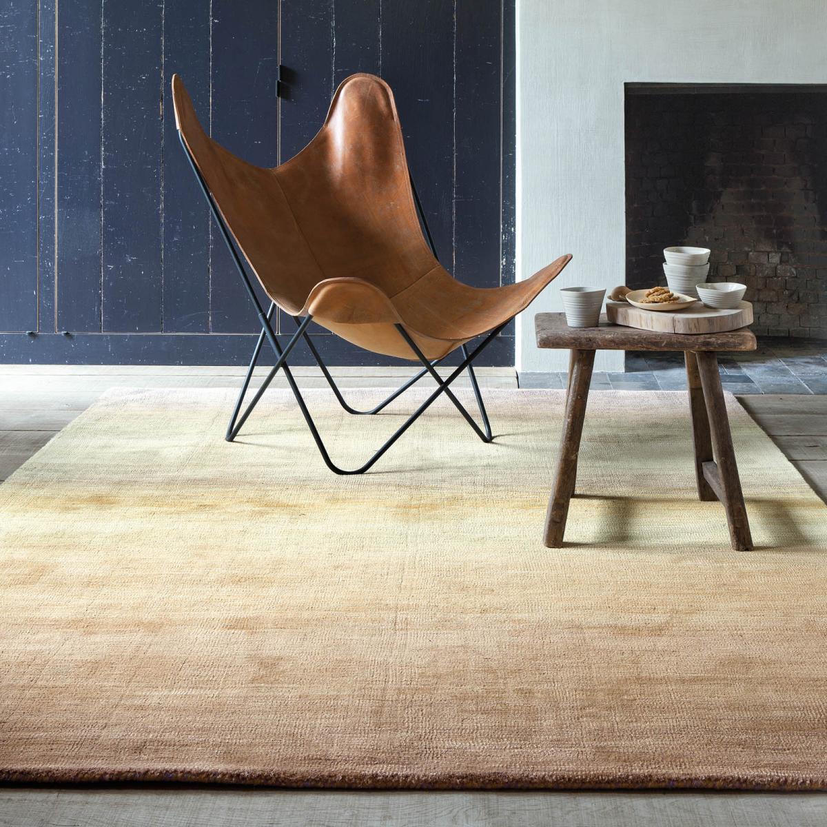 Dessert Rugs in Yellow Beige 199 001 700 250x350cm – image 1