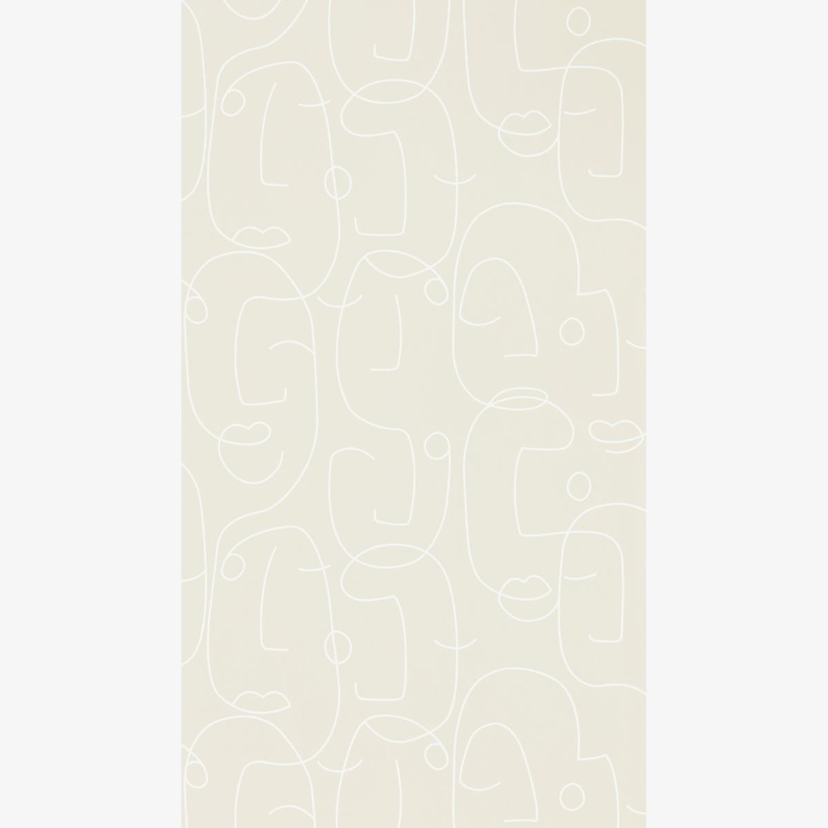 Epsilon Face Wallpaper 112004 by Scion in Putty Brown Roll