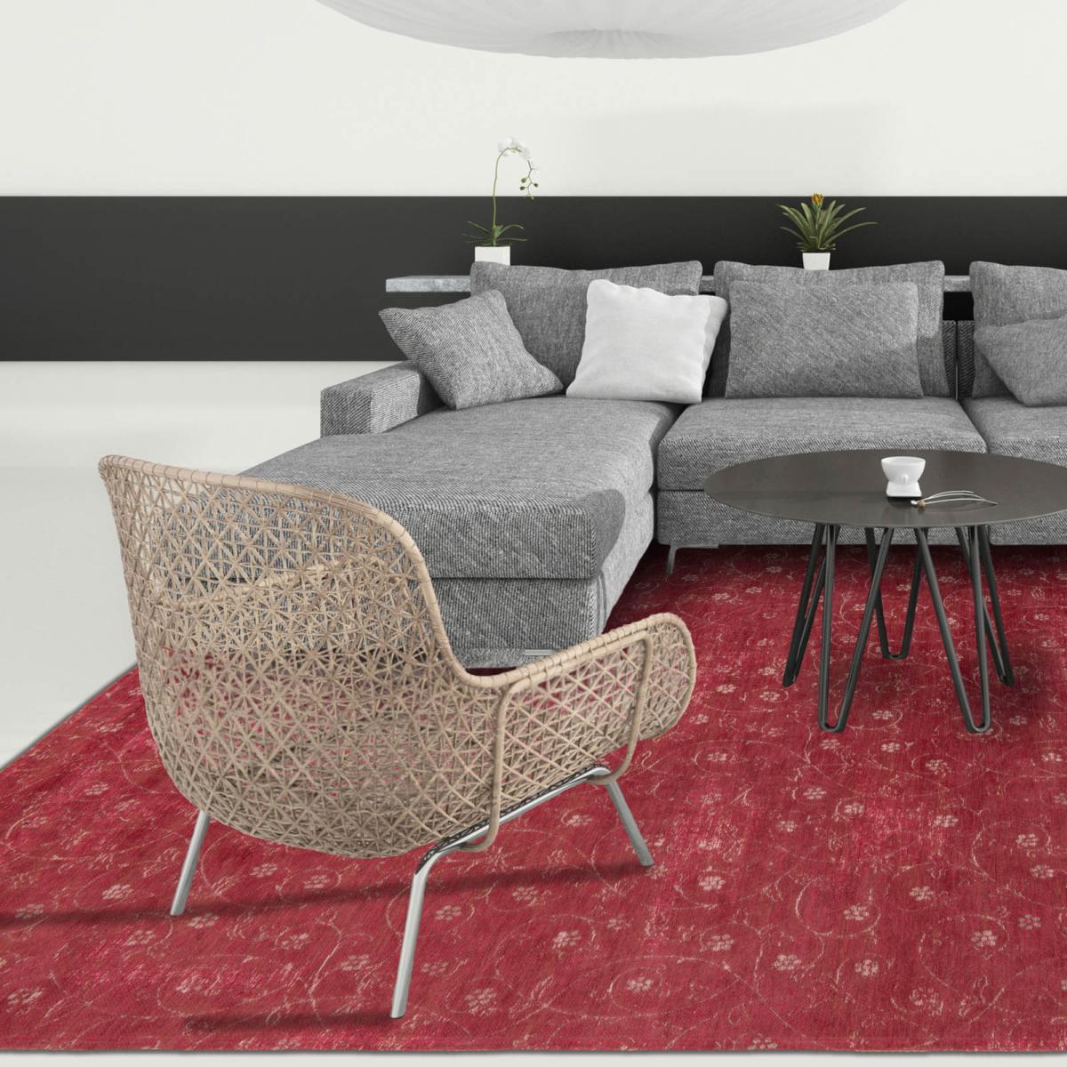 Silver Lining Twinkle Rugs 8526 Marsala&nbsp;80x150cm – image 5