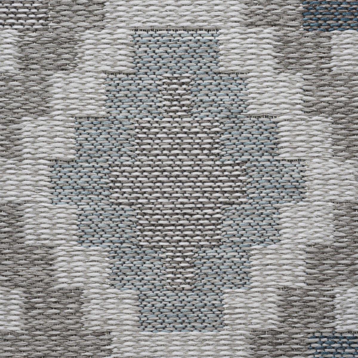 Brighton Flatweave Indoor Outdoor Rugs 98053 5042 in Grey Blue120x170cm – image 5