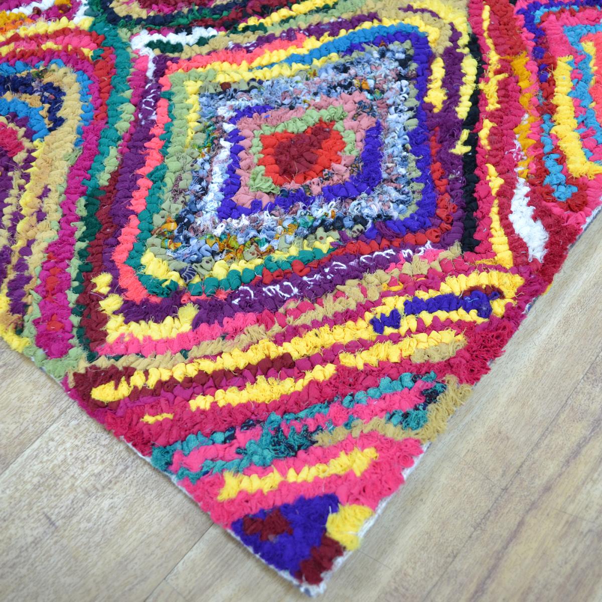 Cotton Chindi Aston Multicoloured Rugs 05 120x170cm – image 2