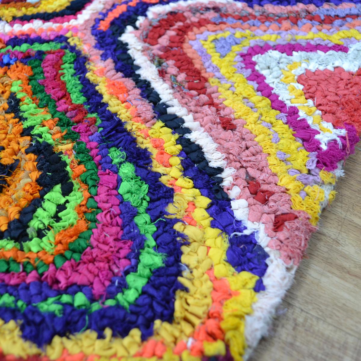 Cotton Chindi Aston Multicoloured Rugs 05 120x170cm – image 3