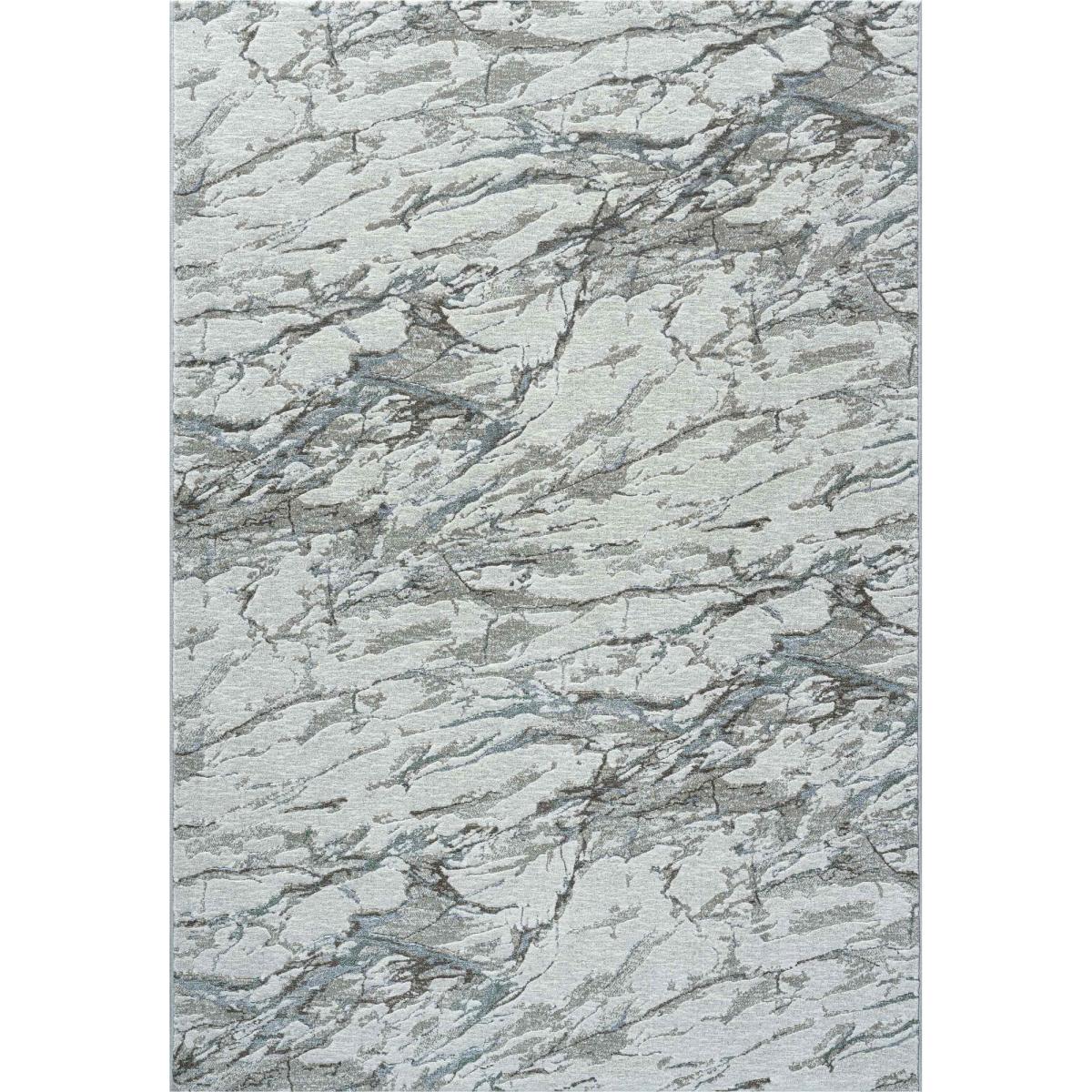 Quartz Modern Abstract Rugs 83001 6141 in Green 160x230cm – image 5