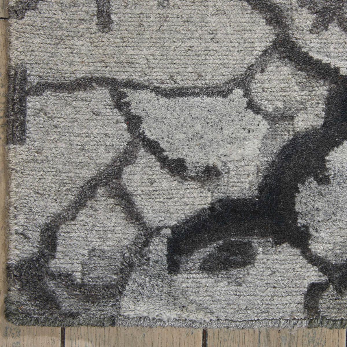 Divine Rugs DIV01 by Nourison in Charcoal168x226cm – image 2