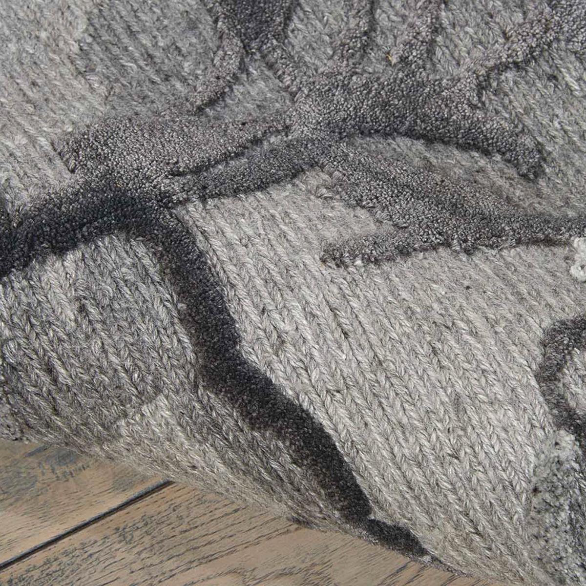 Divine Rugs DIV01 by Nourison in Charcoal168x226cm – image 3