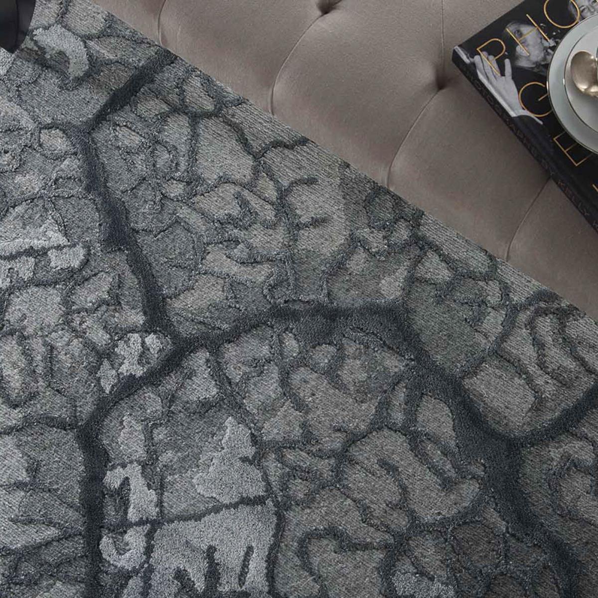 Divine Rugs DIV01 by Nourison in Charcoal168x226cm – image 4