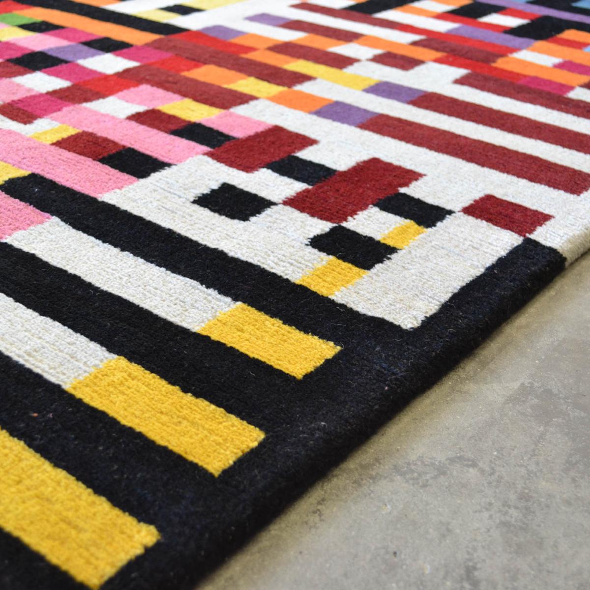 Kodari Vibes 33000 Multi Hand Knotted Wool Rugs by Brink & Campman 200x300cm – image 3