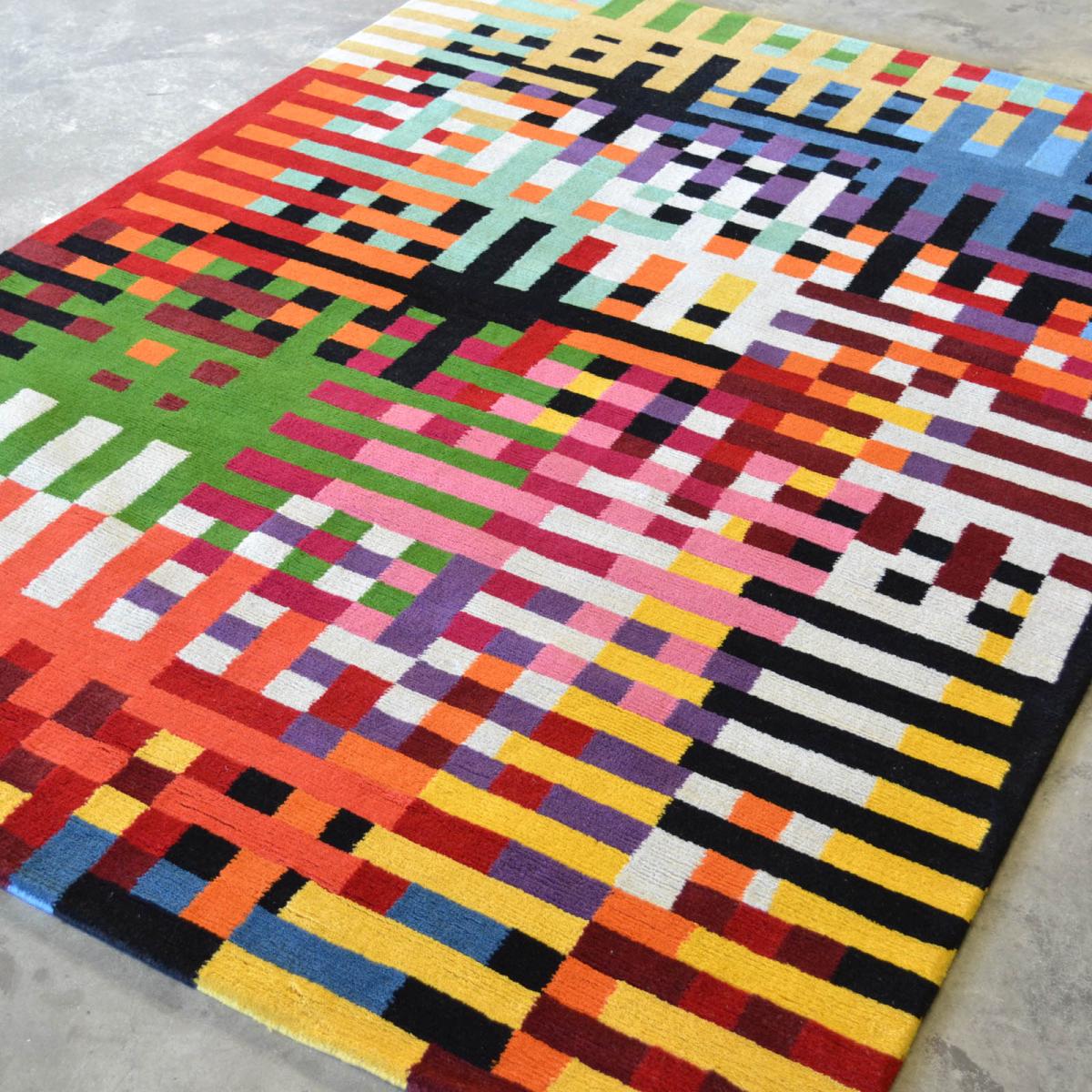 Kodari Vibes 33000 Multi Hand Knotted Wool Rugs by Brink & Campman 200x300cm – image 5