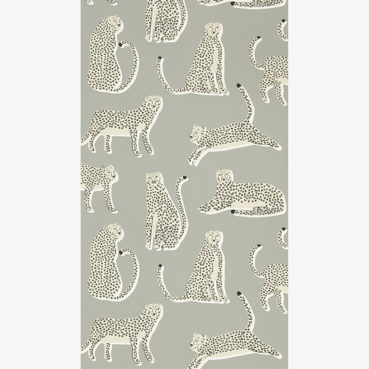 Lionel Wallpaper 112208 by Scion in Pebble Grey Roll