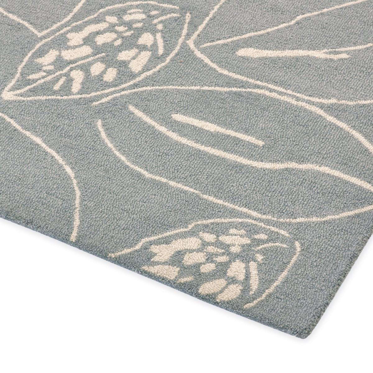 Orto 125404 Wool Rugs by Scion in Frost Grey200x280cm – image 3