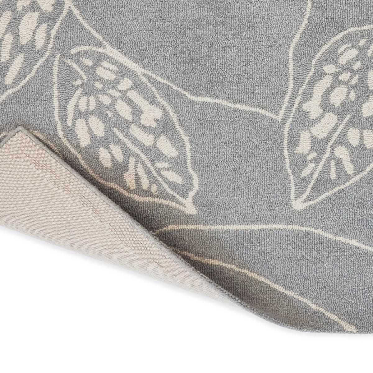 Orto 125404 Wool Rugs by Scion in Frost Grey200x280cm – image 4