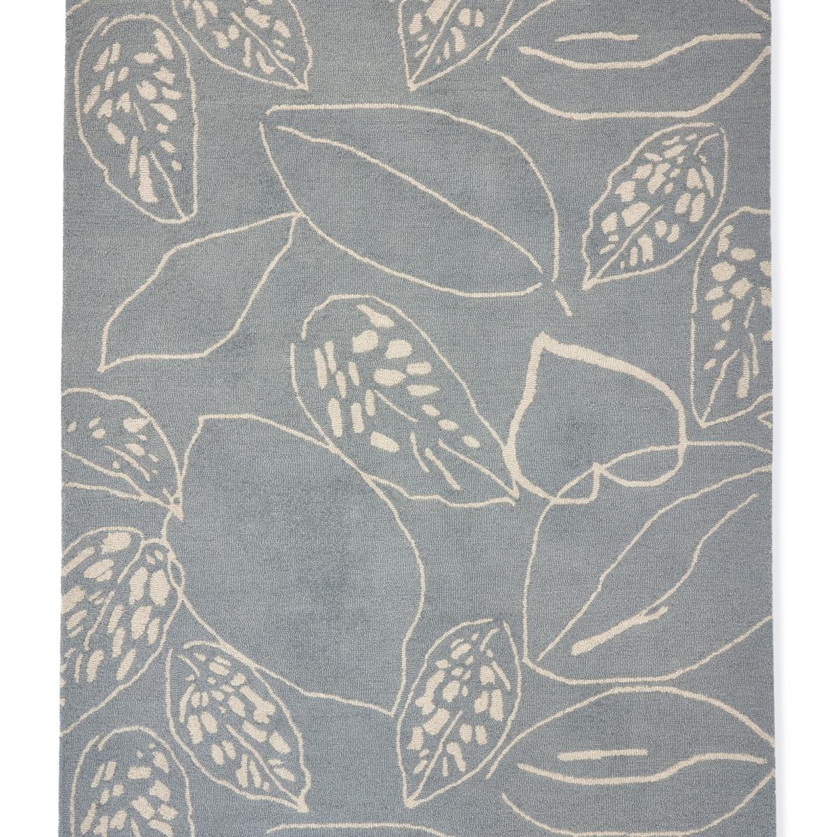 Orto 125404 Wool Rugs by Scion in Frost Grey200x280cm – image 5