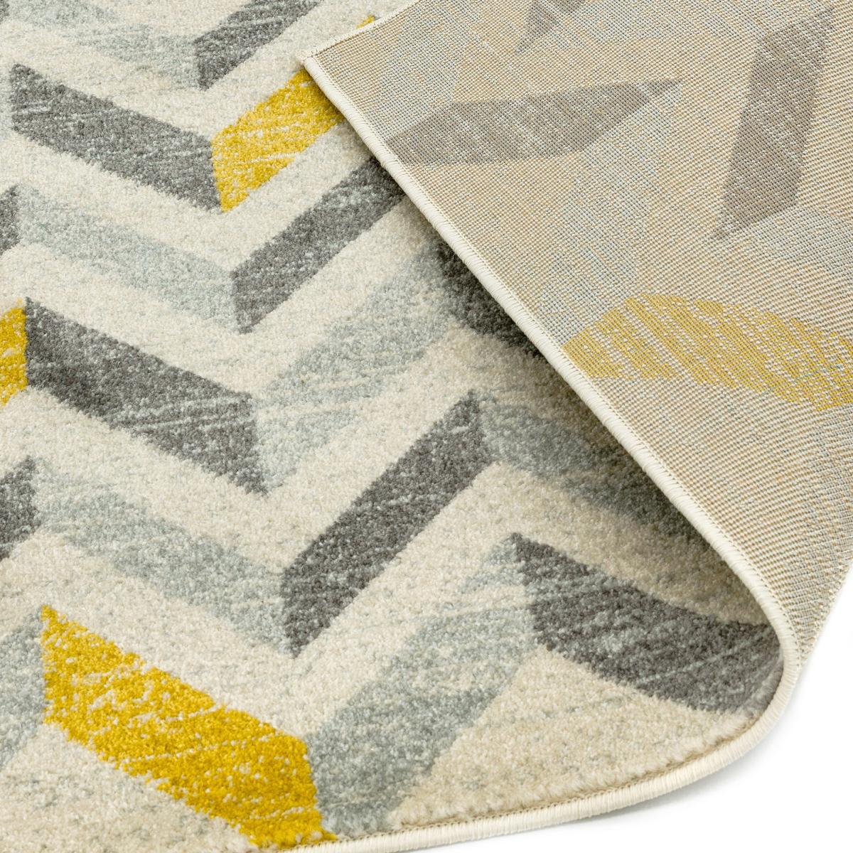 Colt CL08 Chevron Zig Zag Rugs in Mustard Yellow 200x290cm – image 4