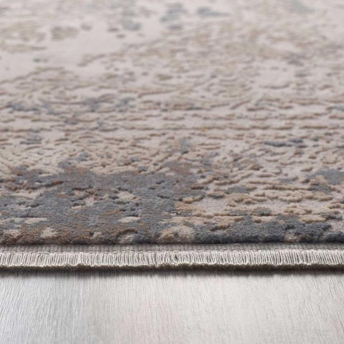 Vintage Medallion Modern Fringe Rug in Multi – image 2