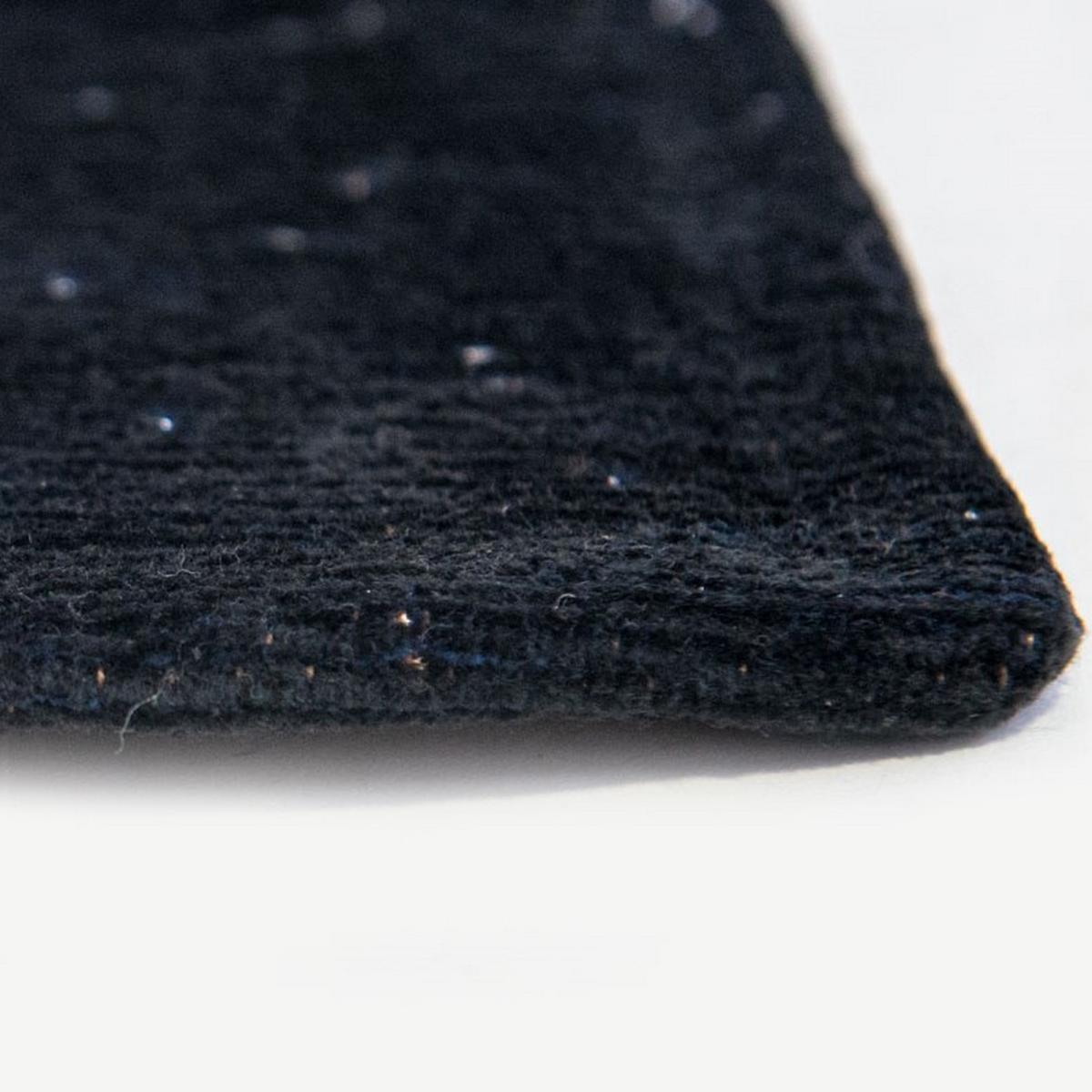 Celestial 9059 Night Sky Black Rugs by Designer Christian Fischbacher from Louis De Poortere 240x340cm – image 5