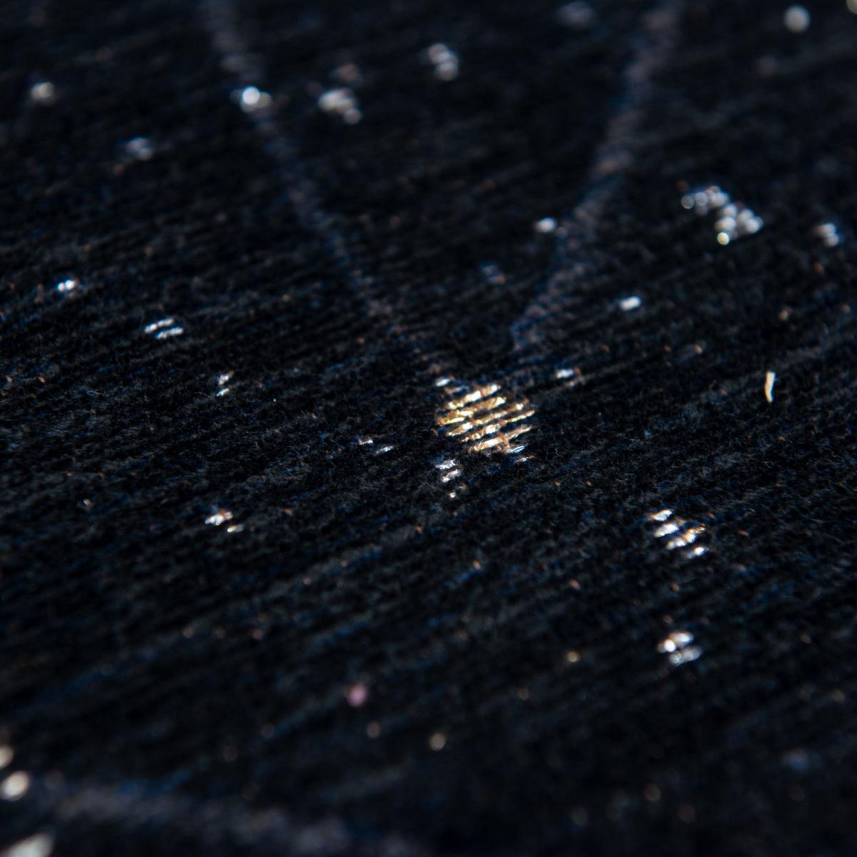 Celestial 9059 Night Sky Black Rugs by Designer Christian Fischbacher from Louis De Poortere 240x340cm – image 1