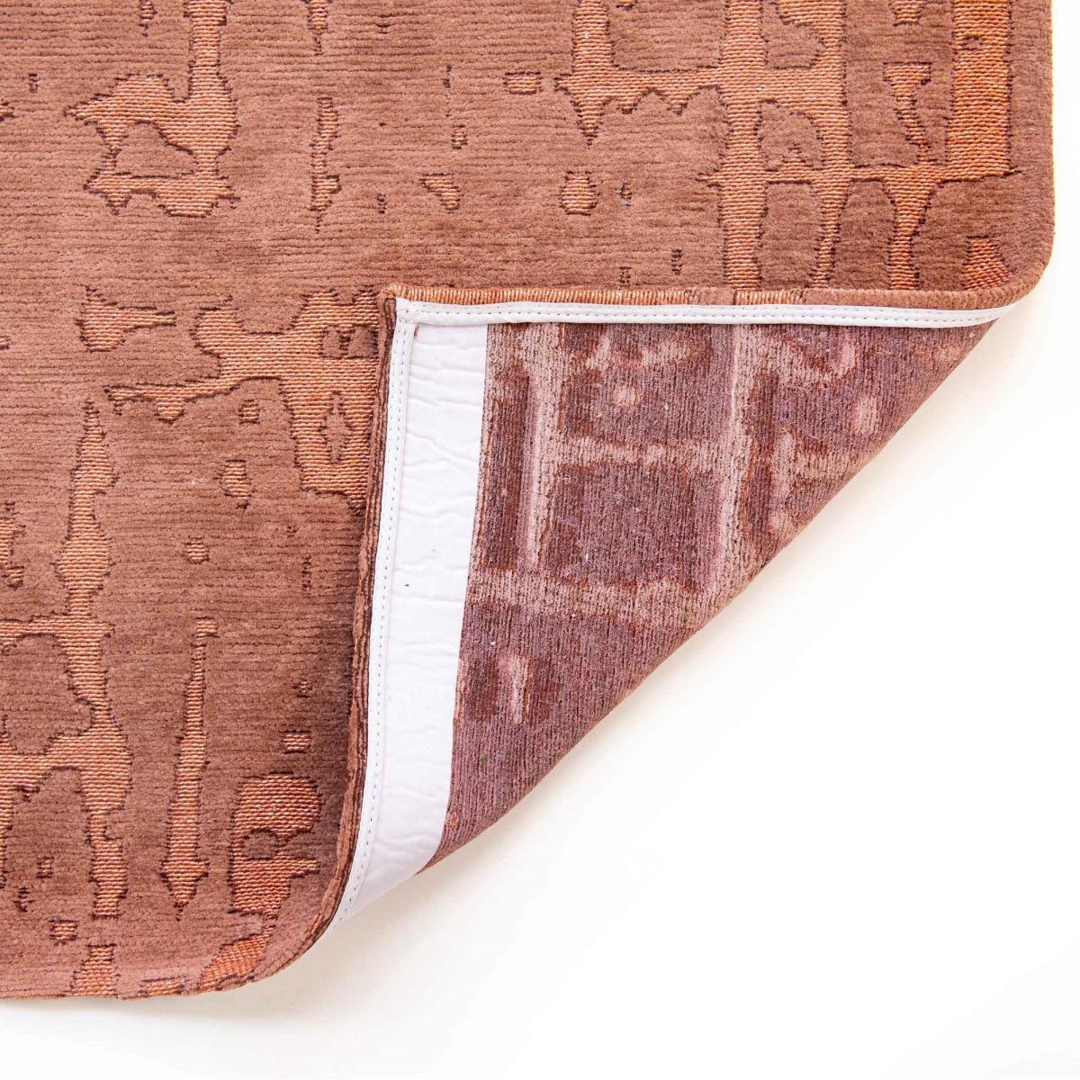 Louis De Poortere Abstract Structures Baobab Rugs 9199 in Za Copper&nbsp;200x280cm – image 4