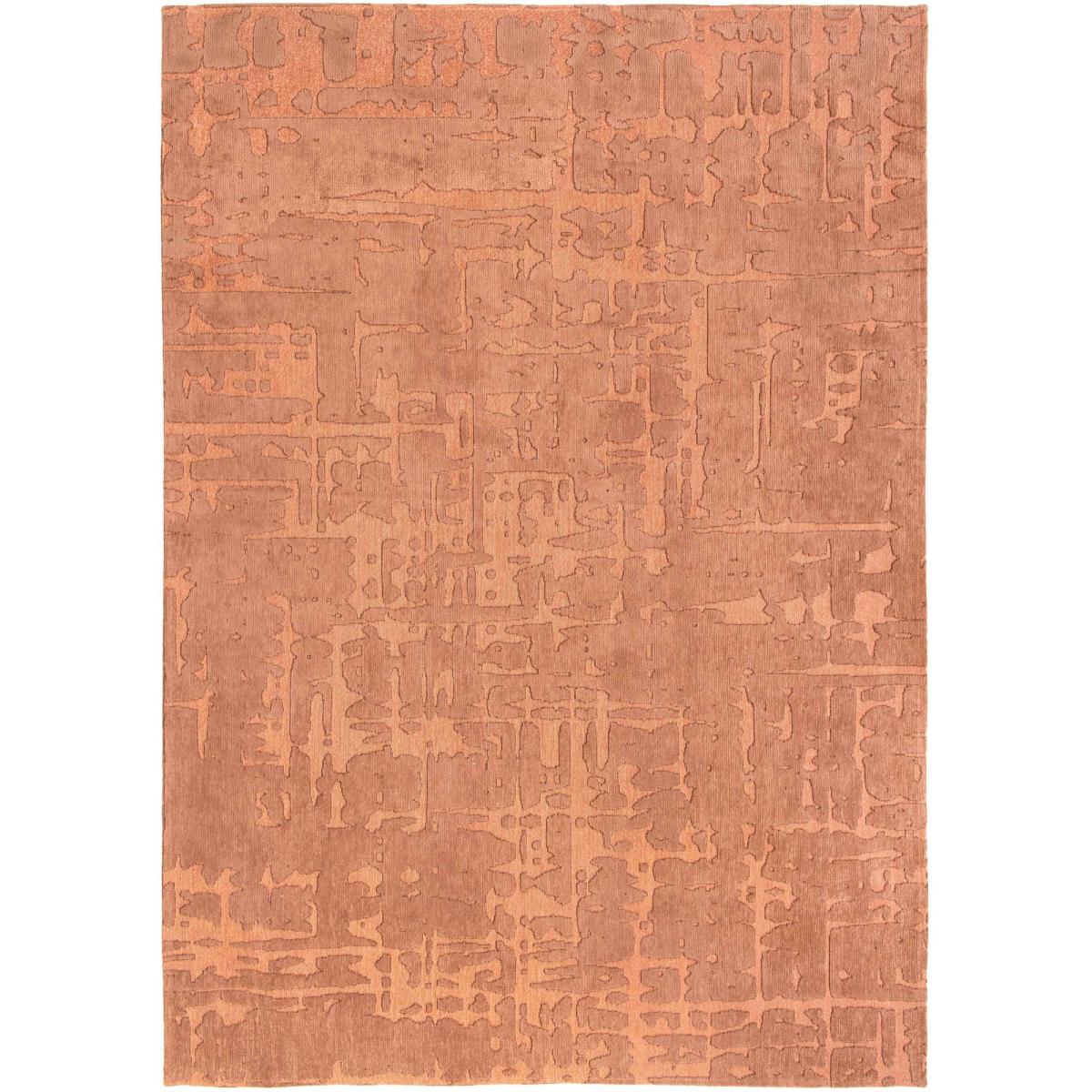 Louis De Poortere Abstract Structures Baobab Rugs 9199 in Za Copper&nbsp;200x280cm – image 5