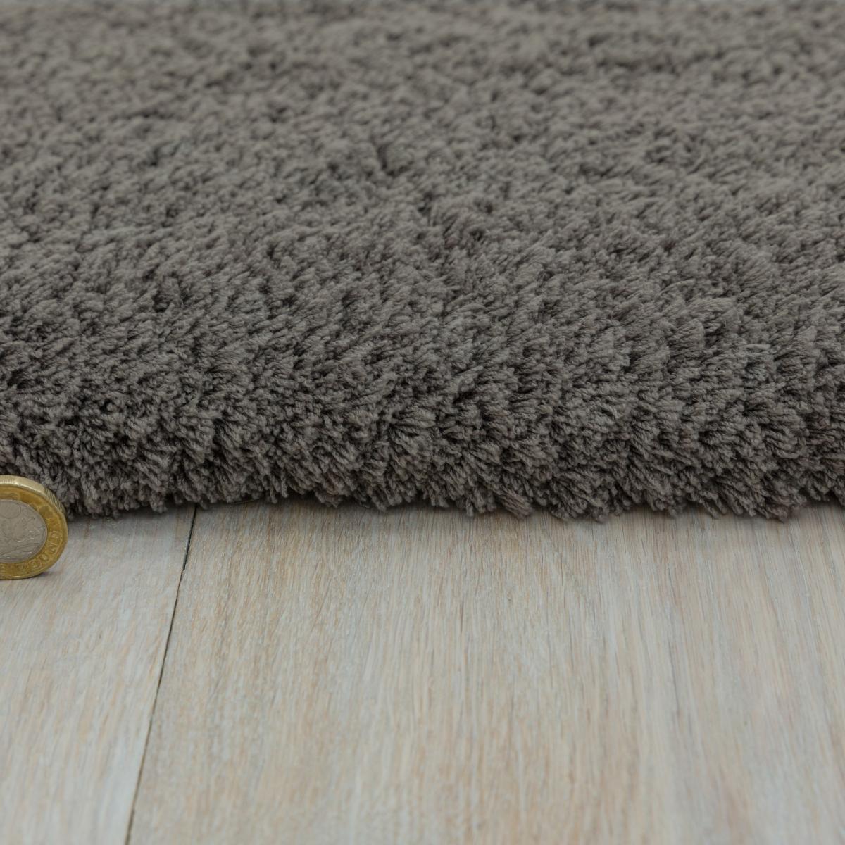Lulu Shaggy Rugs in Smoke – image 5