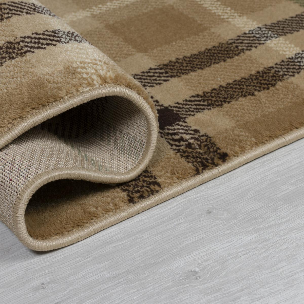 Cocktail Highland Runner Rugs in Natural – image 2