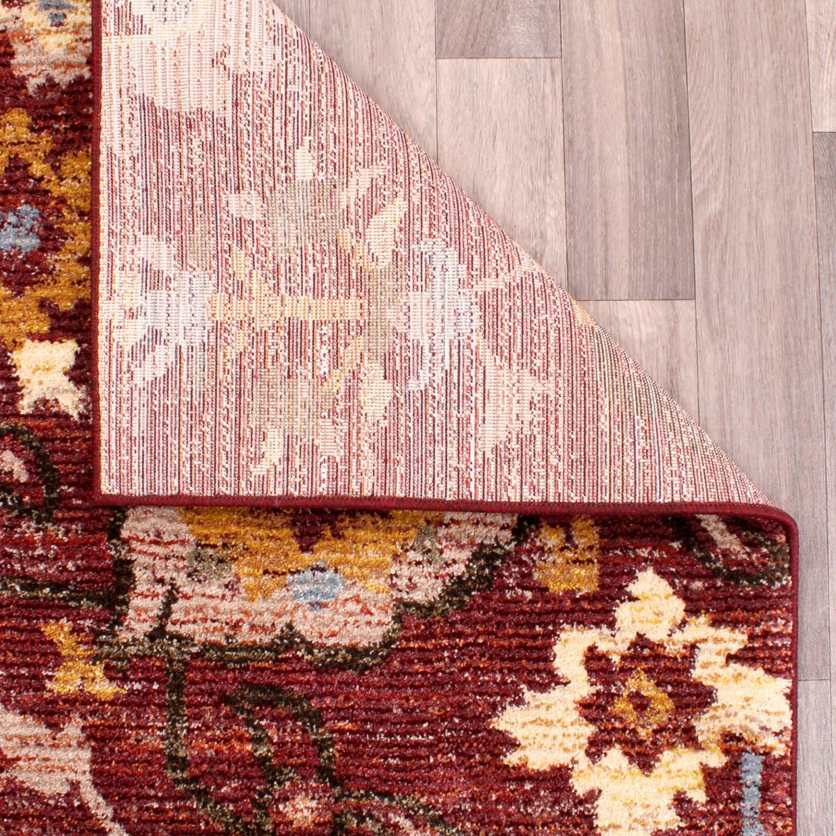 Cashmere Rugs 5565 A in Red – image 2
