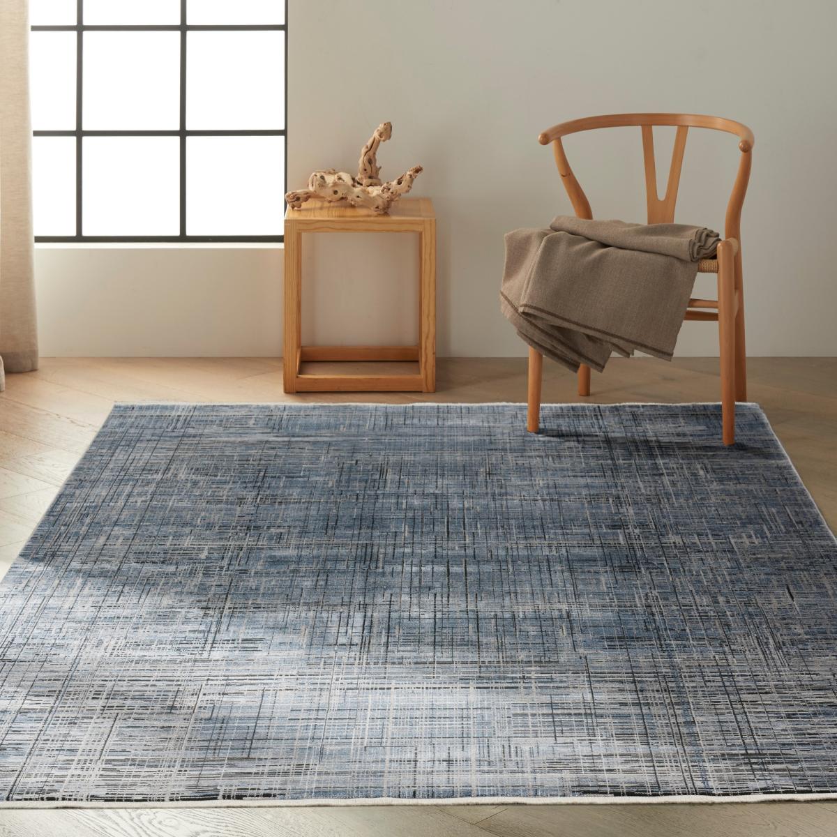 CK50 Calvin Klein Balian Distressed Rugs CK54 in Blue304x402cm – image 2